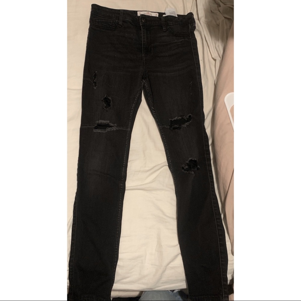 black jeans